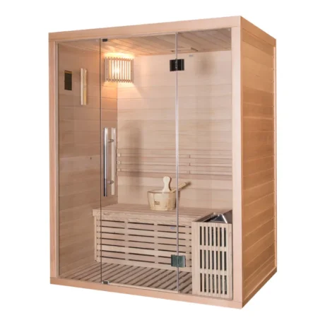 Wellis Finish sauna IGNEUS