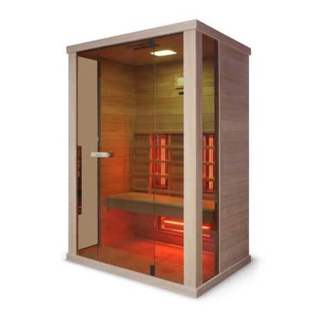 Unutrašnja Redlight™ infracrvena sauna za 2 osobe